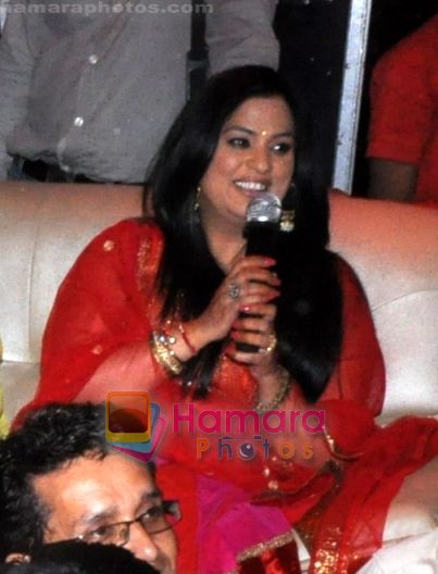 Richa Sharma at the launch of Sai Ki Tasveer in Faridabad on March 25, 2011 