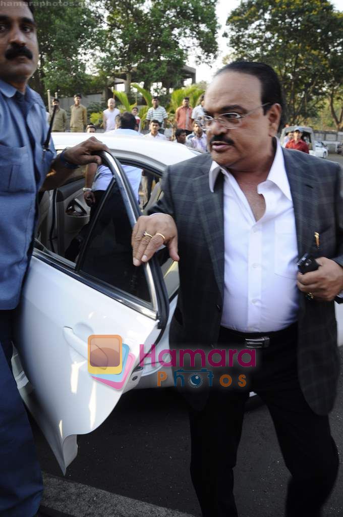Chhagan Bhujbal leave for Mohali for cricket match on 30th March 2011 