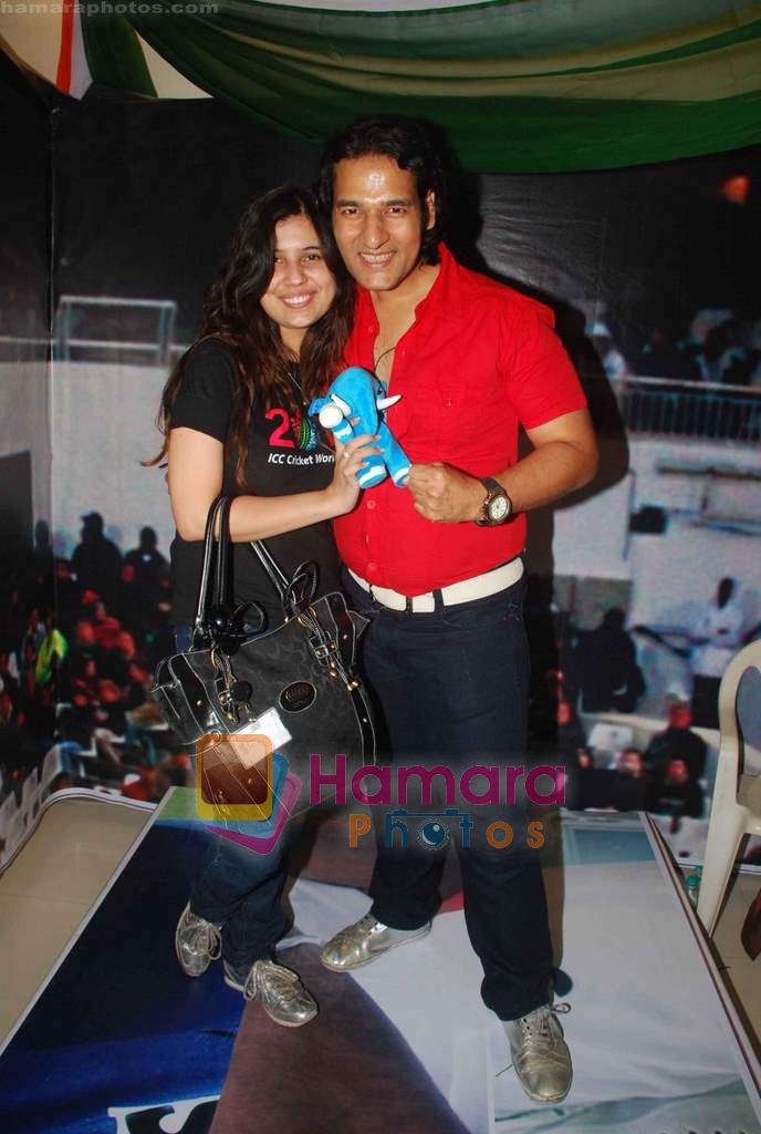 at Viren Shah's cricket bash in Roopam on 30th March 2011 