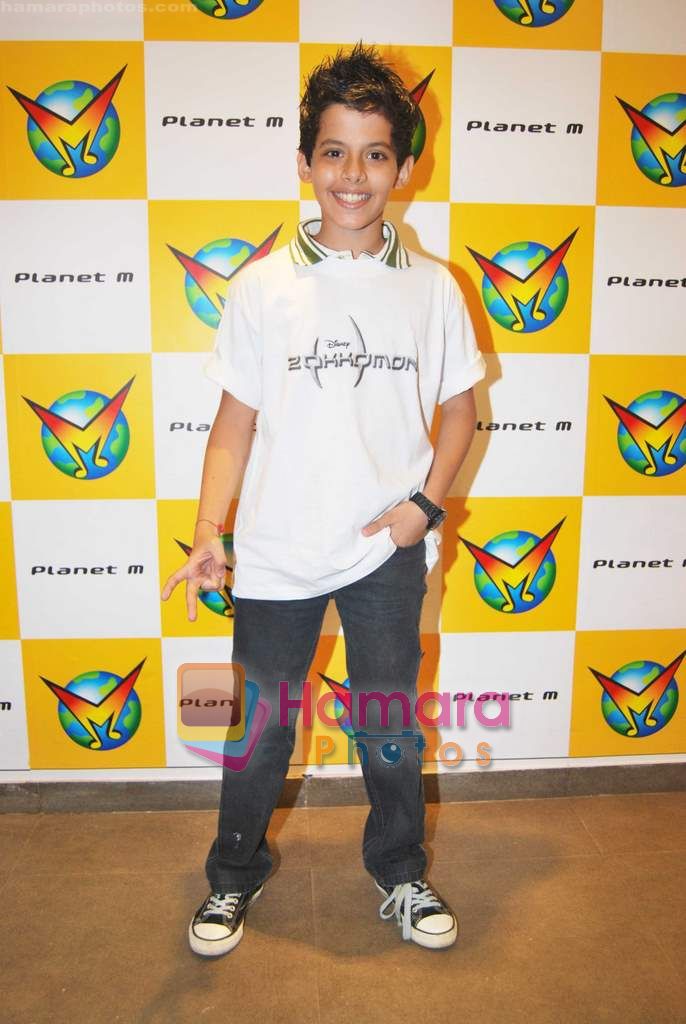 Darsheel Safary at the Music Launch of Disney's Zokkomon at Planet M on 31st March 2011-1 