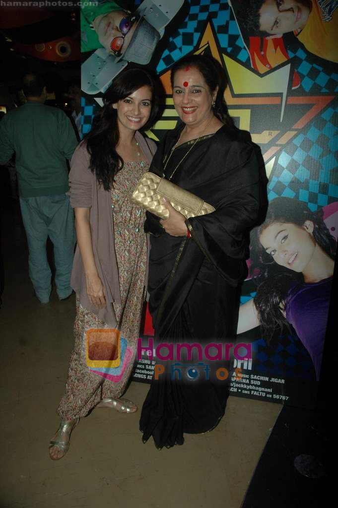 Dia Mirza, Poonam Sinha at Faltu's special screening in PVR on 31st March 2011 