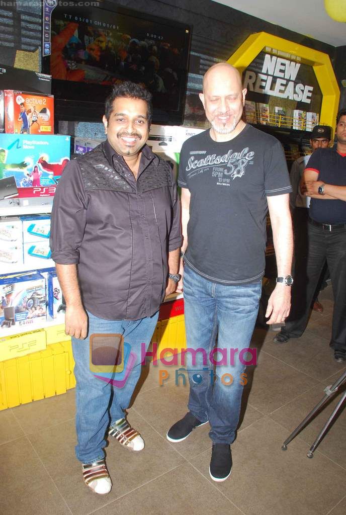 Loy, Shankar at the Music Launch of Disney's Zokkomon at Planet M on 31st March 2011-1 
