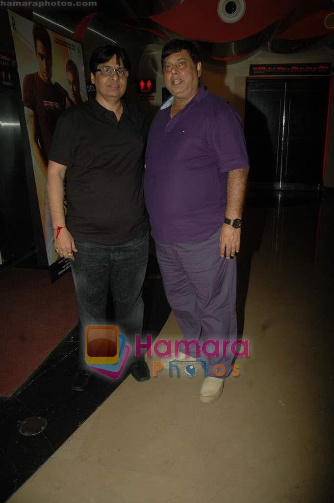 David Dhawan at Faltu's special screening in PVR on 31st March 2011 