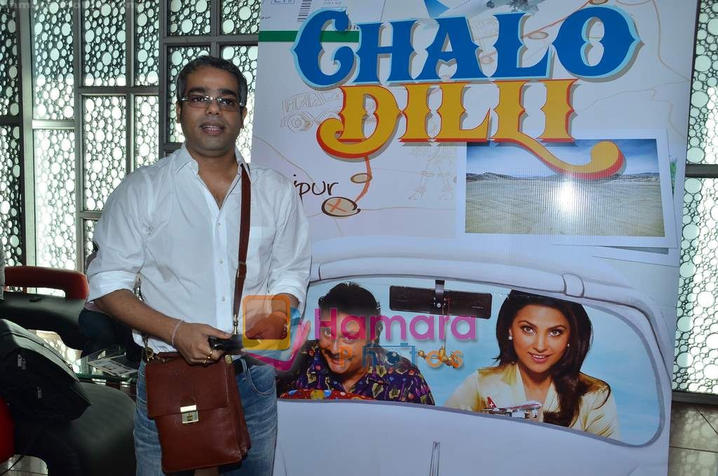 promote Chalo Dilli film  in Cinemax on 31st March 2011 