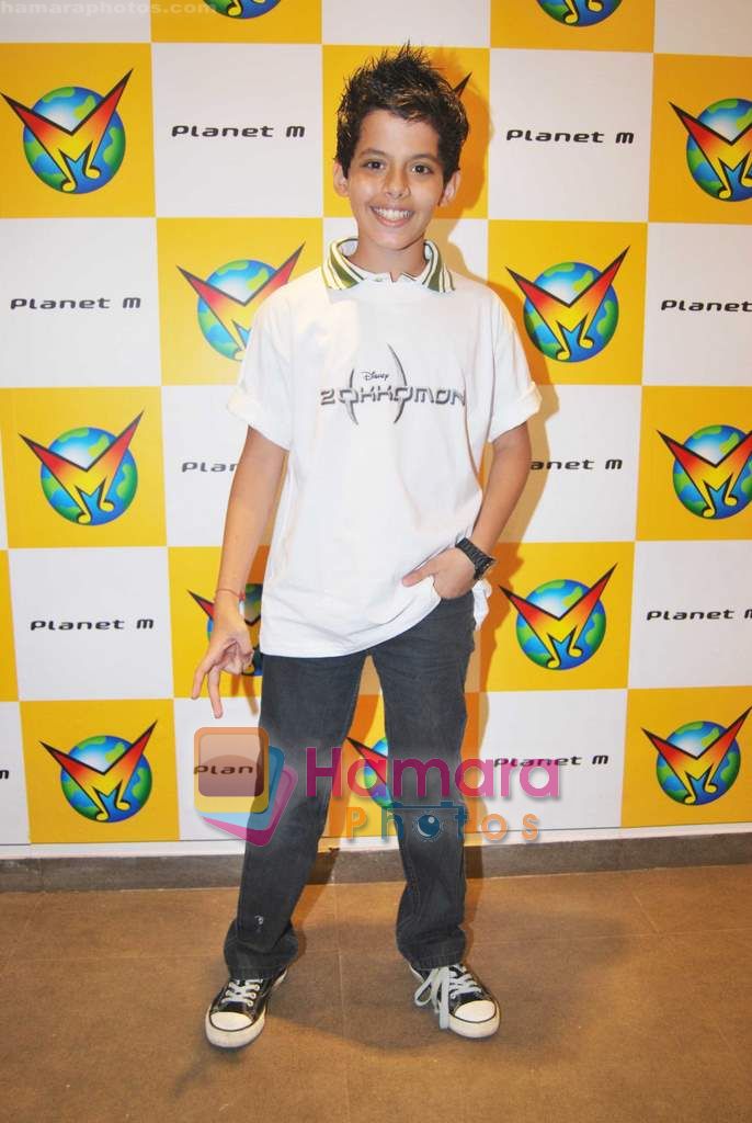 Darsheel Safary at the Music Launch of Disney's Zokkomon at Planet M on 31st March 2011-1 
