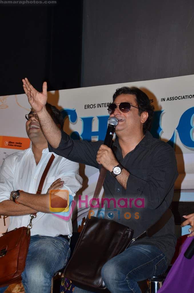 Vinay Pathak promote Chalo Dilli film  in Cinemax on 31st March 2011 