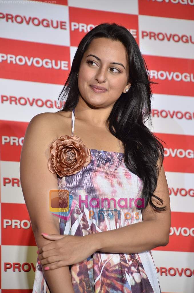 Sonakshi Sinha launch Provogue's new Spring Summer catalogue in Novotel on 2nd April 2011 