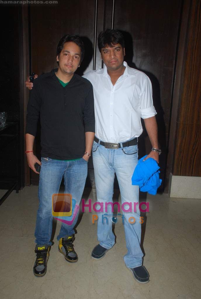 at Odyssey Corporation cricket screening in Novotel on 2nd April 2011 