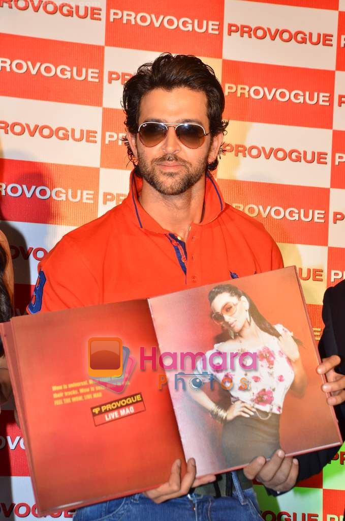Hrithik Roshan launch Provogue's new Spring Summer catalogue in Novotel on 2nd April 2011 