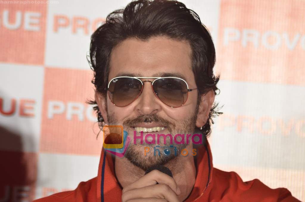 Hrithik Roshan launch Provogue's new Spring Summer catalogue in Novotel on 2nd April 2011 