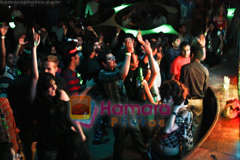 at Submerge's Mad Stupid Party in Blue Frog on 4th April 2011