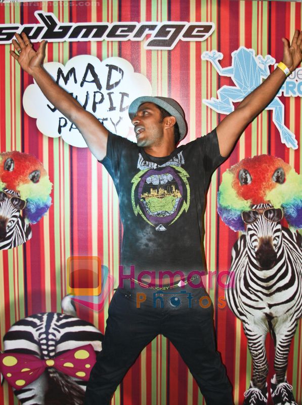 Yudi at Submerge's Mad Stupid Party in Blue Frog on 4th April 2011