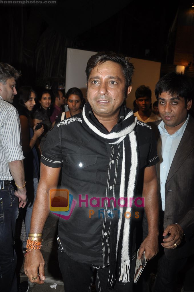 Sukhwinder Singh at the Music Launch of Chalo Dilli in Pritam Dhaba, Mumbai on 5th April 2011 
