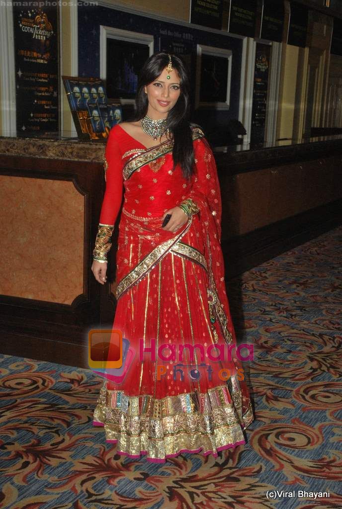 Roshni Chopra at Star Pariwar Awards red carpet and post party on 5th April 2011 