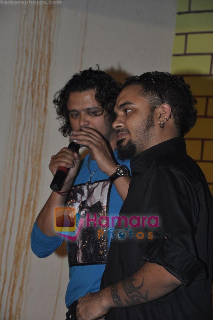 at the Music Launch of Chalo Dilli in Pritam Dhaba, Mumbai on 5th April 2011 