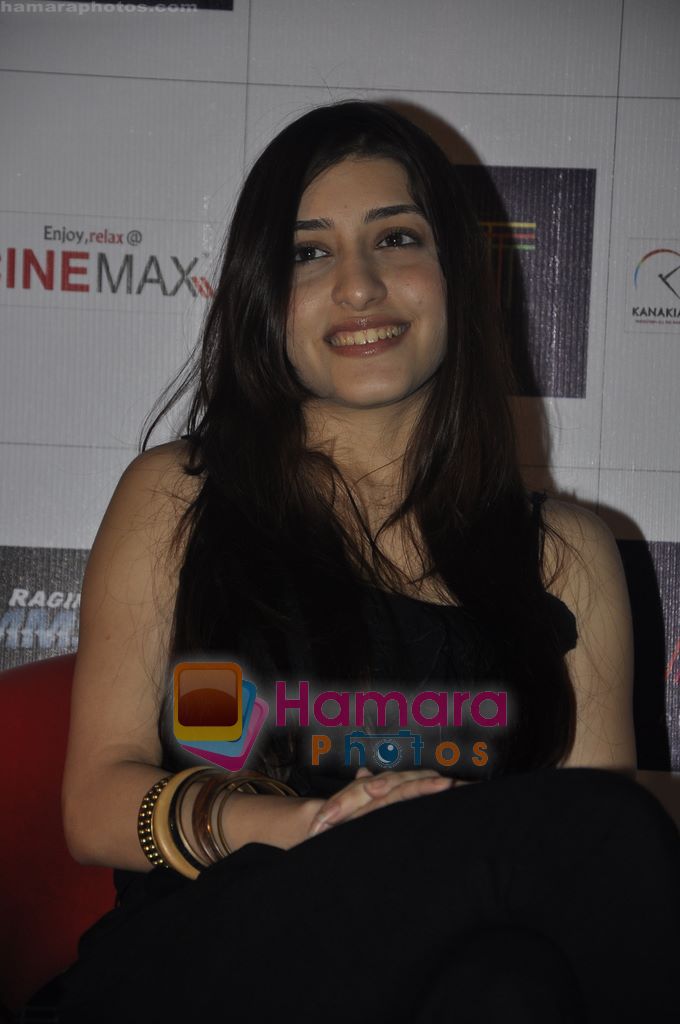Kainaz Motivala at The first look launch of Ragini MMS in Cinemax, Mumbai on 6th April 2011 