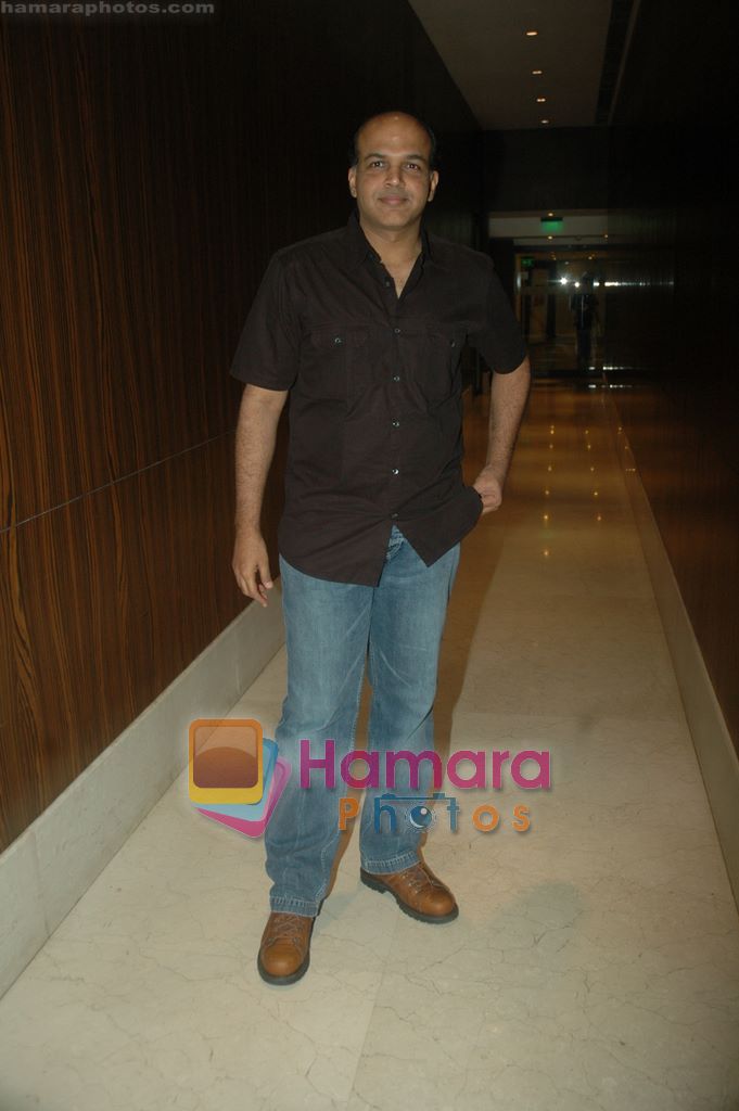 Ashutosh Gowariker at the launch of AR Rahman's The Spirit of Music in Novotel, Mumbai on 6th April 2011 