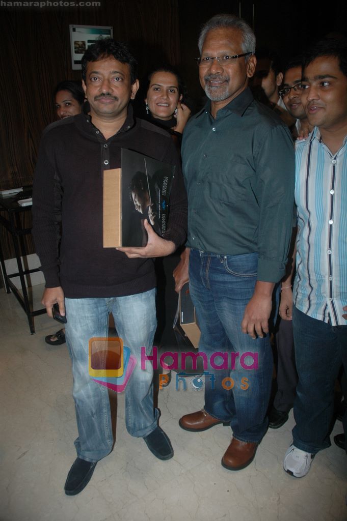 Ram Gopal Verma at the launch of AR Rahman's The Spirit of Music in Novotel, Mumbai on 6th April 2011 