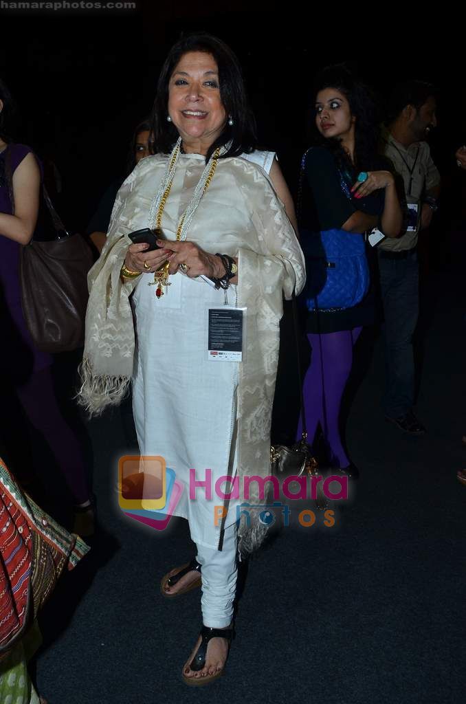 at Wills Lifestyle India Fashion Week 2011 - Day 1 in Delhi on 6th April 2011 