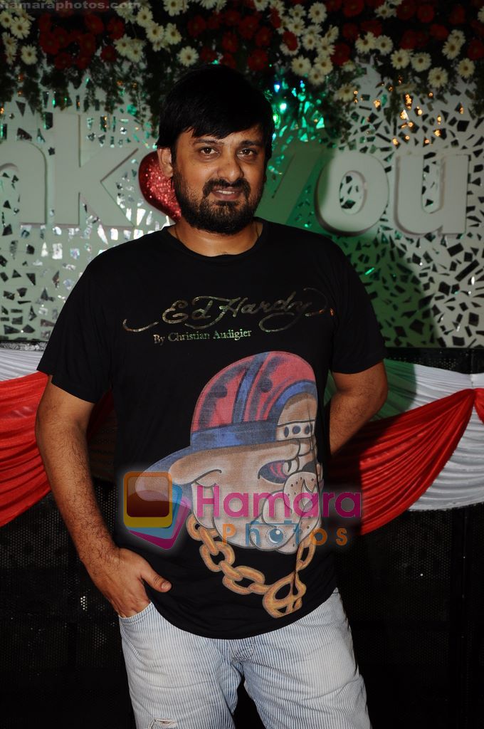 Wajid at the Premiere of Thank you in Chandan, Juhu,Mumbai on 6th April 2011 