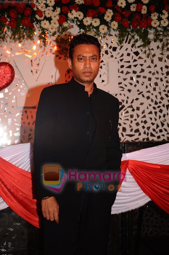 Irrfan Khan at the Premiere of Thank you in Chandan, Juhu,Mumbai on 6th April 2011 