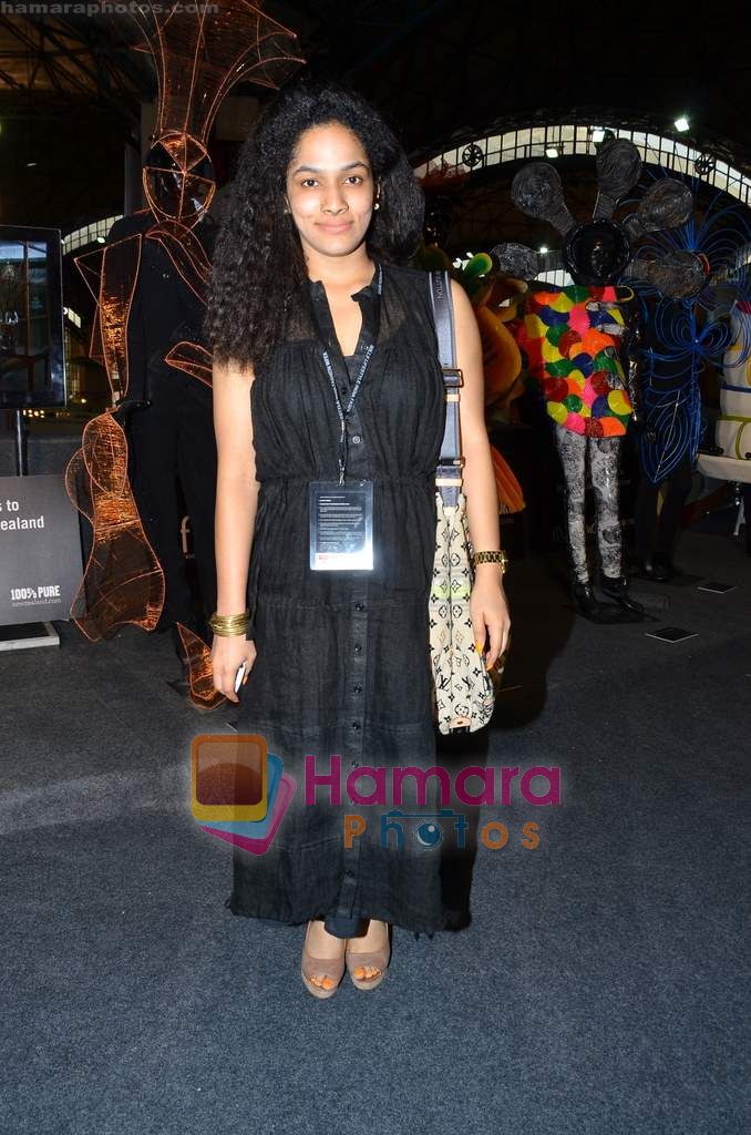 at Wills Lifestyle India Fashion Week 2011 - Day 1 in Delhi on 6th April 2011 