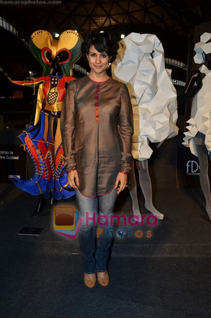 Gul Panag at Wills Lifestyle India Fashion Week 2011 - Day 1 in Delhi on 6th April 2011 