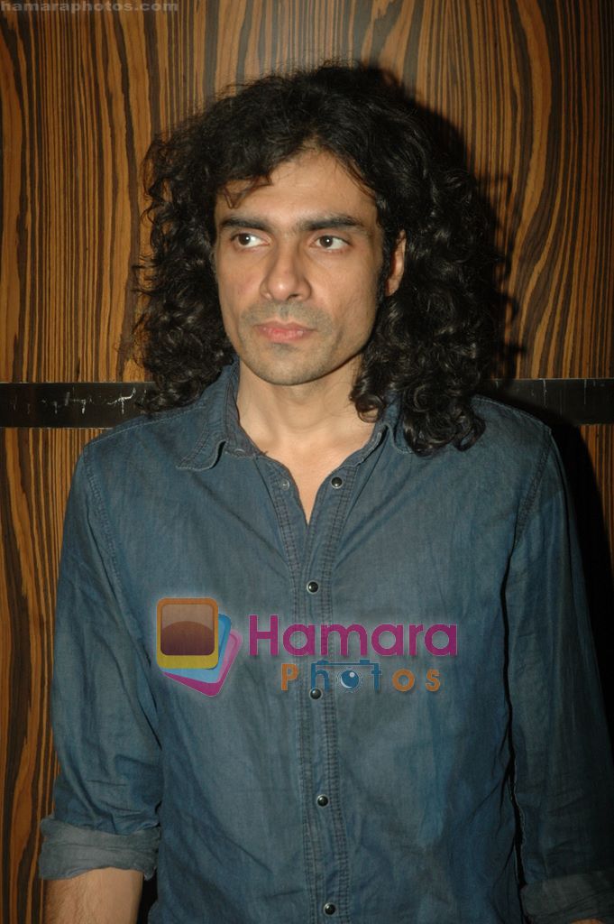 Imtiaz Ali at the launch of AR Rahman's The Spirit of Music in Novotel, Mumbai on 6th April 2011 