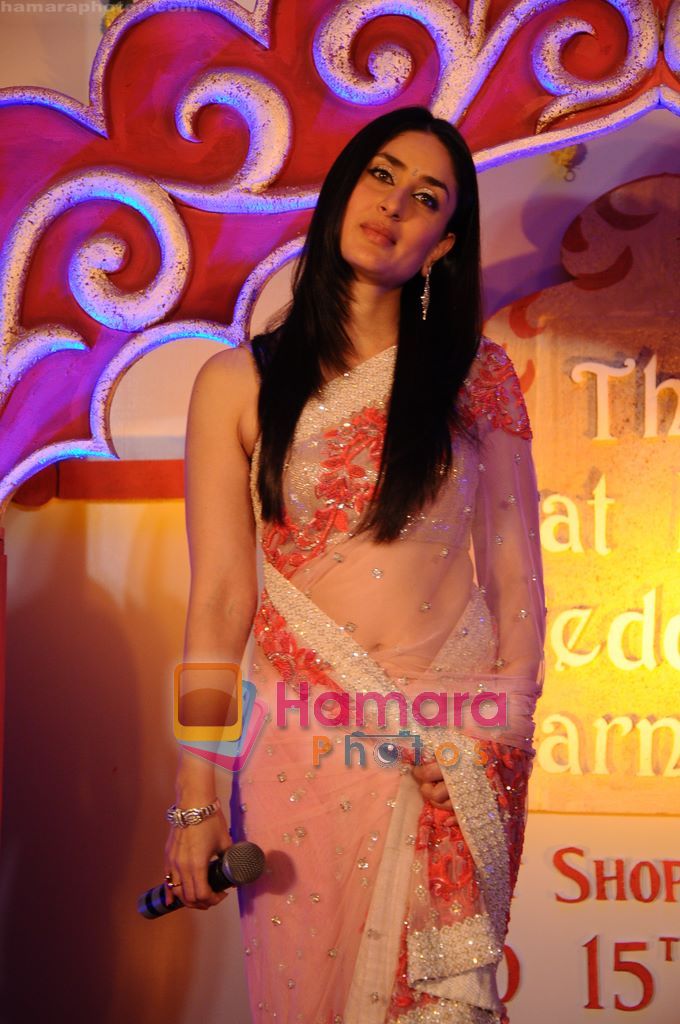 Kareena Kapoor launches The Great Indian Wedding Carnival in Taj President, Mumbai on 7th April 2011 