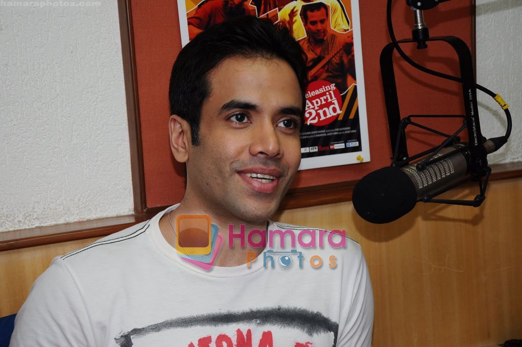 Tusshar Kapoor at the launch of Shor in the City music Launch in Radiocity, Mumbai on 8th April 2011  - Copy