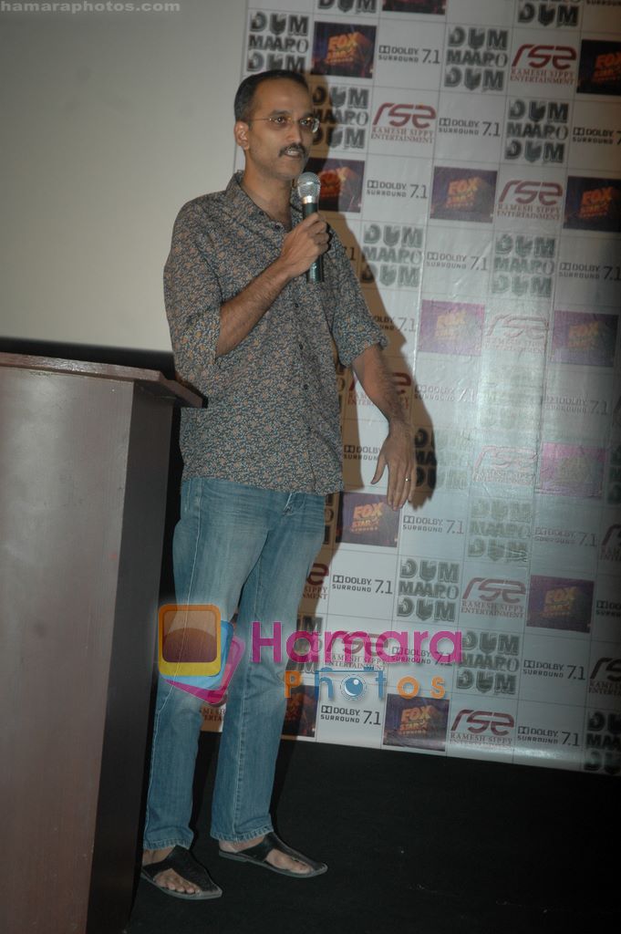 Rohan Sippy promote DuM Maro Dum in PVR, Juhu, Mumbai on 8th April 2011 