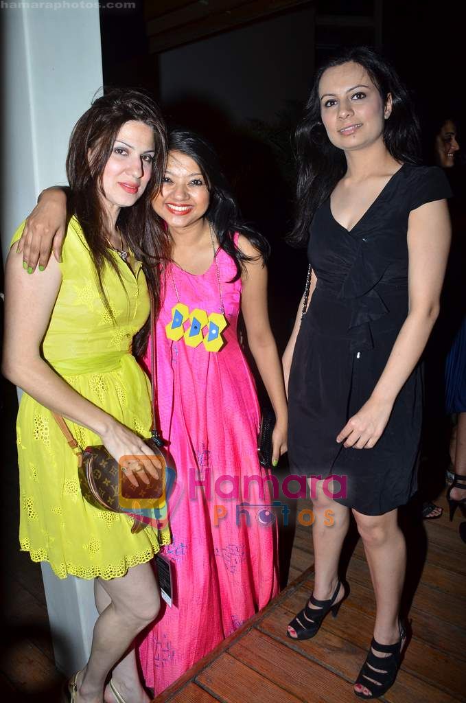 at Willls India Fashion week post party in Aqua, Park Hotel, Delhi on 10th April 2011 