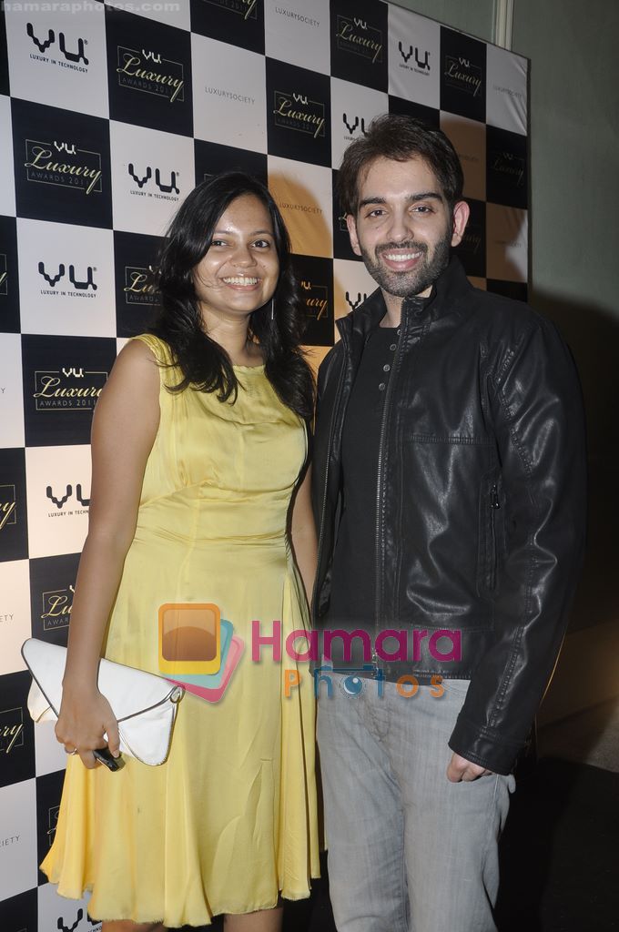Luv Sinha at the Launch party of VU luxury awards in Tote, Mumbai on 12th April 2011 