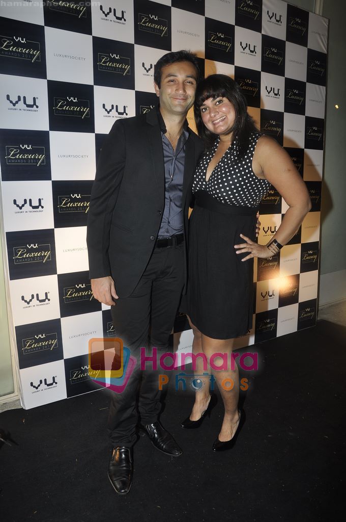 Divya Palat at the Launch party of VU luxury awards in Tote, Mumbai on 12th April 2011 