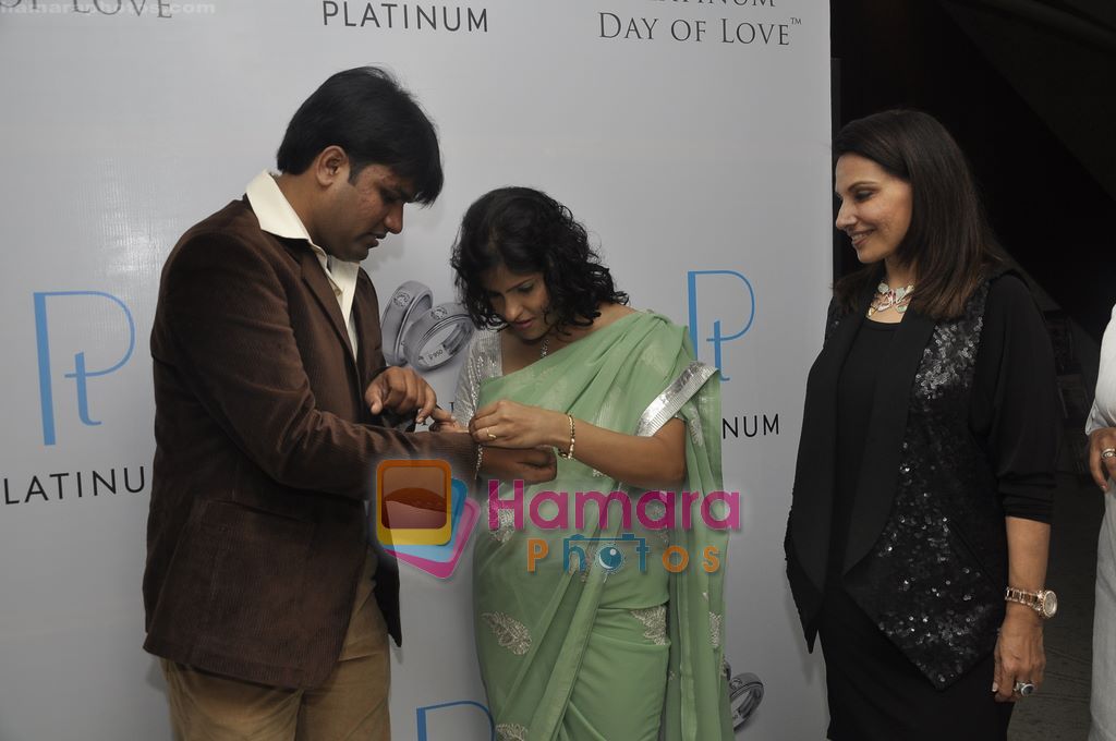 Poonam Soni at Platinum-Day of Love event in Tote, Mumbai on 14th April 2011 