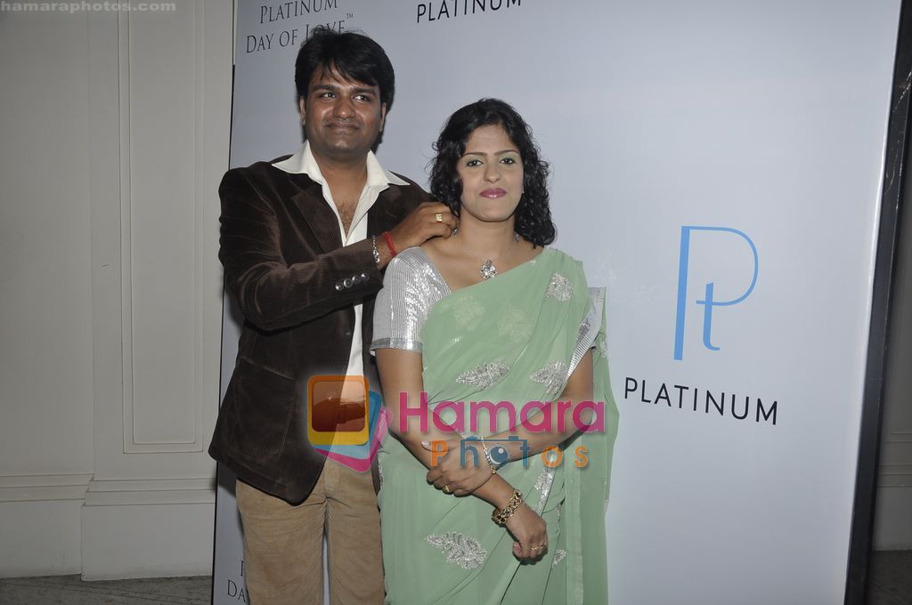Poonam Soni at Platinum-Day of Love event in Tote, Mumbai on 14th April 2011 