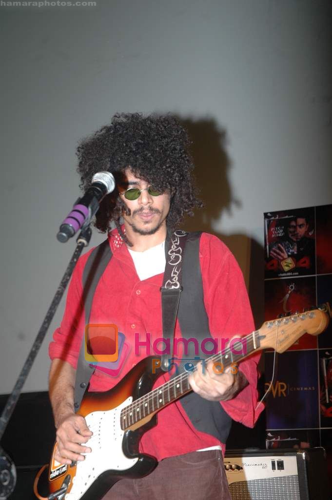 Imaad Shah at 404 Music Launch in PVR, Juhu, Mumbai on 15th April 2011 