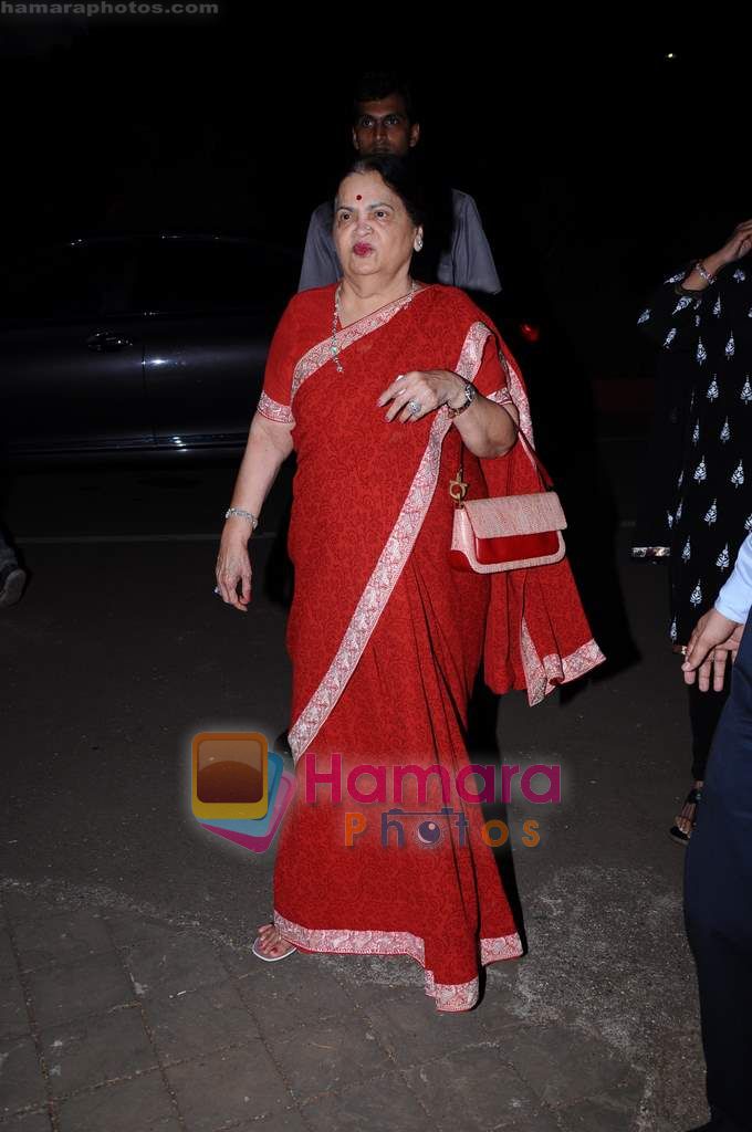 Kokila Ben Ambani at the Dr. Firuza Parikh's book Launch - A Complete Guide to becoming pregnant on 16th April 2011 