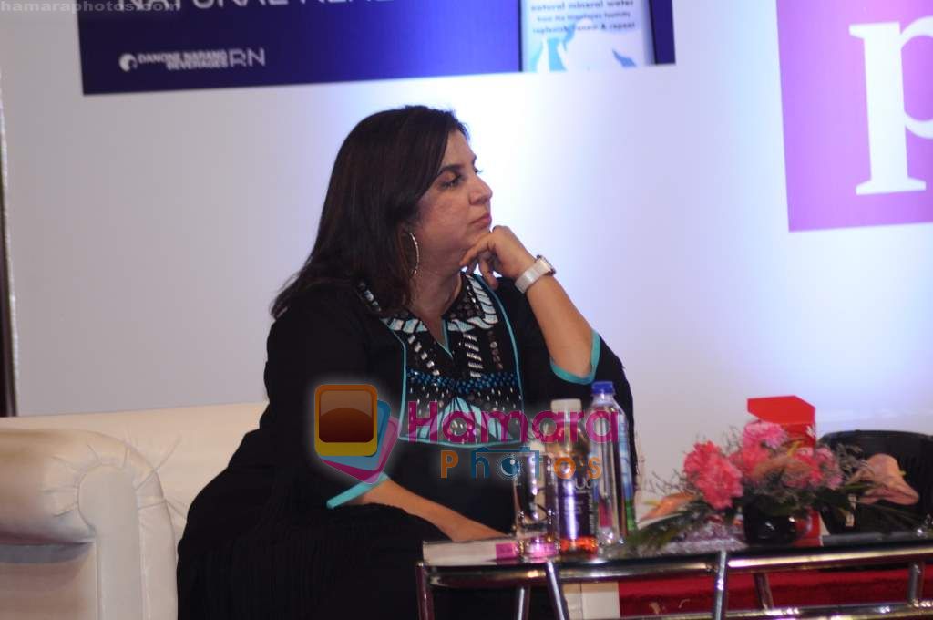 Farah Khan at the Dr. Firuza Parikh's book Launch - A Complete Guide to becoming pregnant on 16th April 2011 