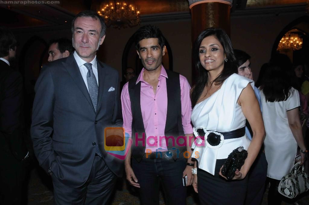 Manish Malhotra at Christiano Corneliani launch in Ballroom of the Taj Mahal Palace &Towers on 15th April 2011 