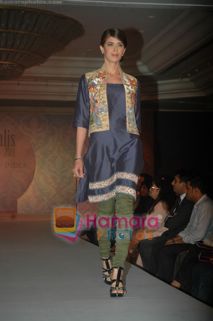 at SNDT Chrysalis fashion show in lalit intercontinental, Mumbai on 18th April 2011 