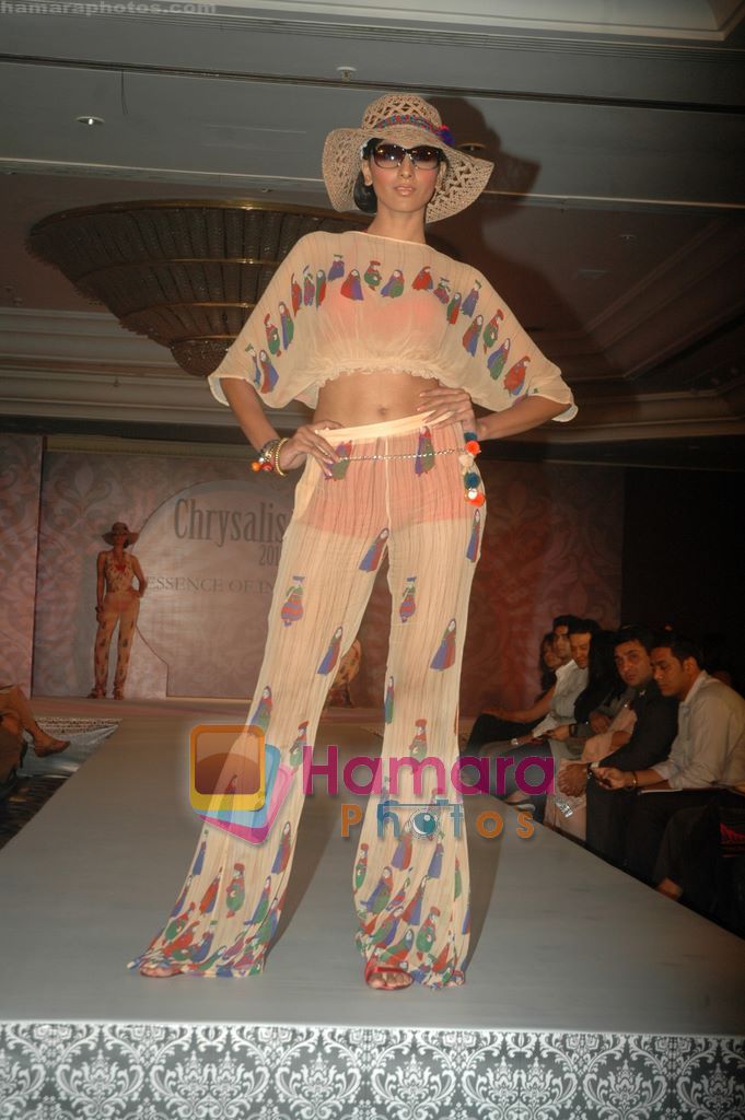 at SNDT Chrysalis fashion show in lalit intercontinental, Mumbai on 18th April 2011 