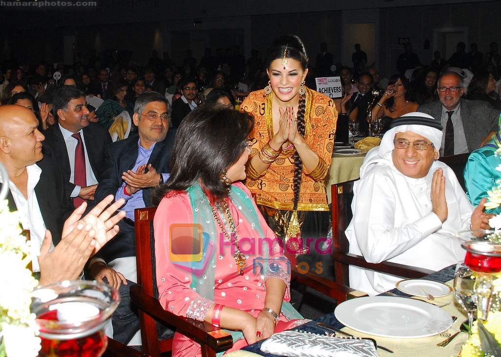 Jacqueline Fernandez at GR8 Women's Awards in Dubai on 19th April 2011 