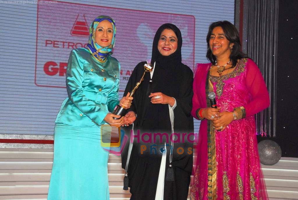 Anu Ranjan at GR8 Women's Awards in Dubai on 19th April 2011 