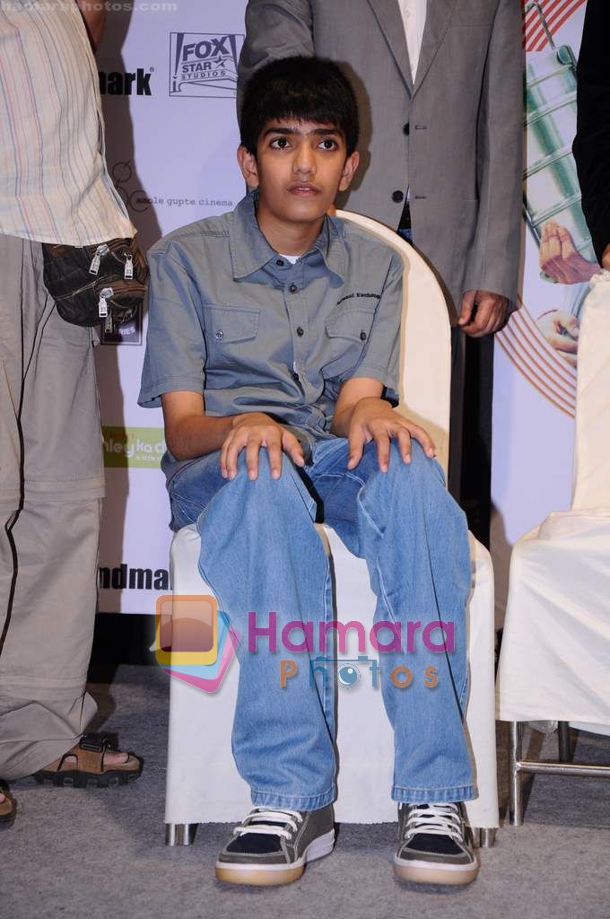 at the music launch of the film Stanley Ka Dabba in Landmark, Mumbai on 21st April 2011 