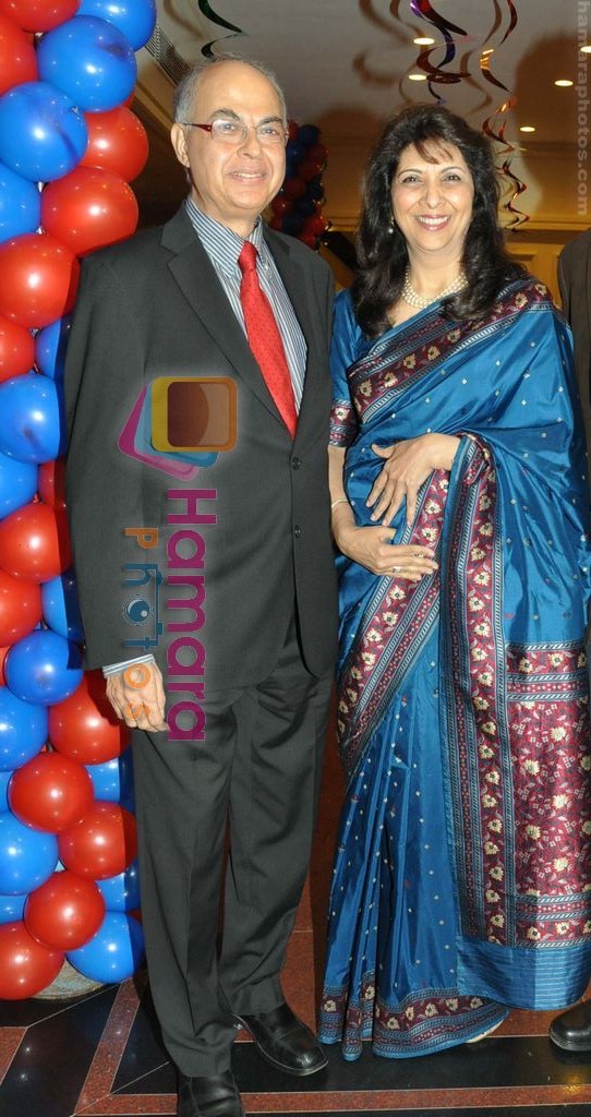 Mr & Mrs Shahani at Namastey America farewell bash for Paul Fomsbee in Trident, Mumbai on 21st April 2011