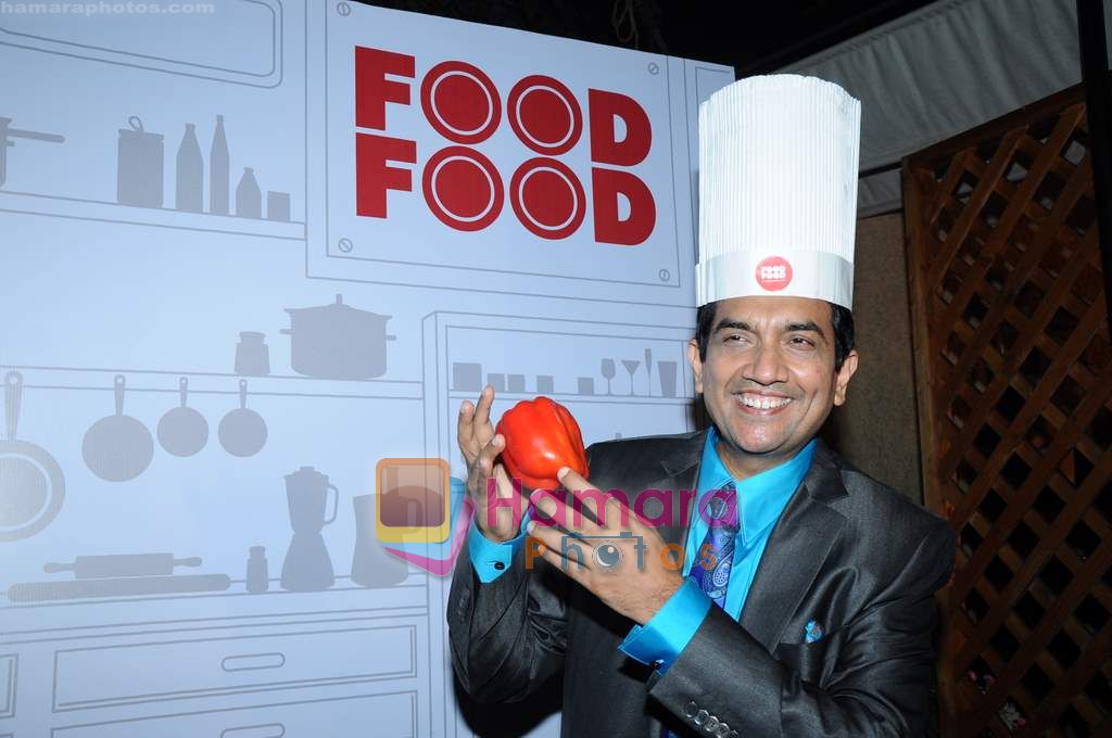 Sanjeev Kapoor at Food Food channel bash hosted by Sanjeev Kapoor in Bunglow 9 on 22nd April 2011 