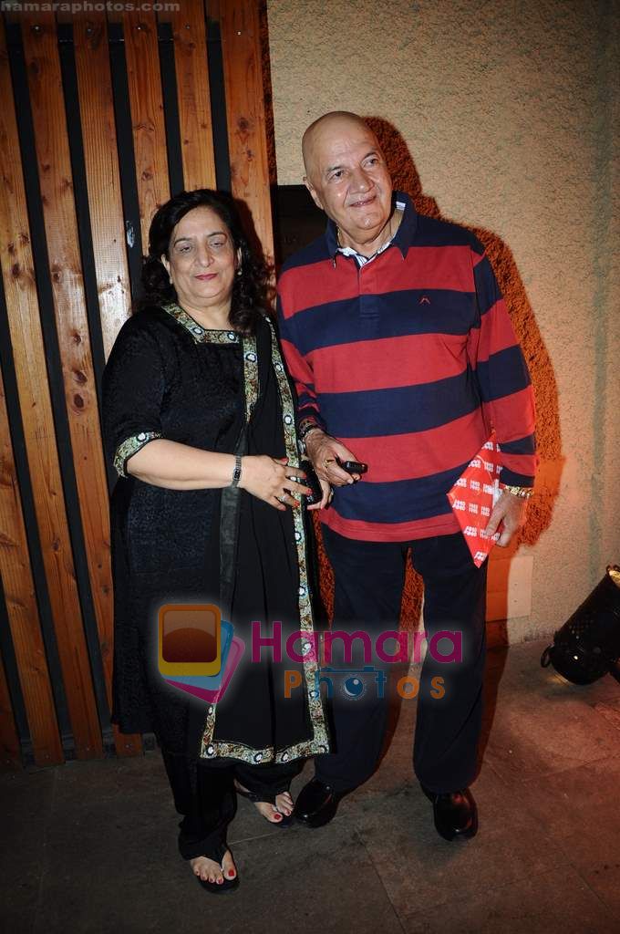 Prem Chopra at Food Food channel bash hosted by Sanjeev Kapoor in Bunglow 9 on 22nd April 2011 