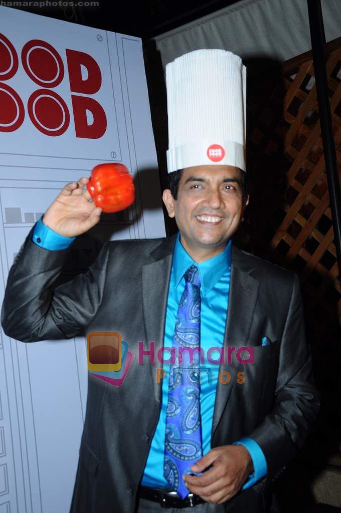 Sanjeev Kapoor at Food Food channel bash hosted by Sanjeev Kapoor in Bunglow 9 on 22nd April 2011 