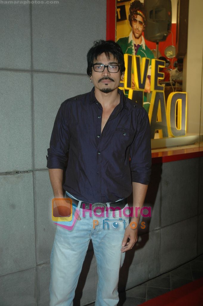 Shawar Ali at provogue store launch  in Infinity Mall, Mumbai on 26th April 2011 